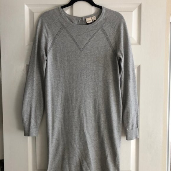 roxy sweater dress
